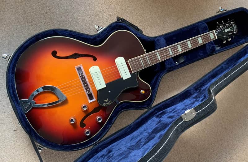 Guild Newark St. Collection X-175 Manhattan 2013 - 2021 Antique Sunburst image 1