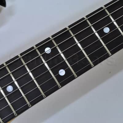 Schecter CET Koa Natural Gloss USA Custom Shop Electric Guitar image 9