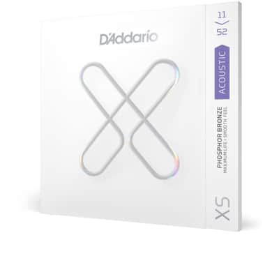D'Addario Custom Light Set XSAPB1152 Phosphor Bronze image 2