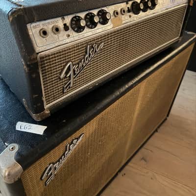 Fender Bassman 67’ "Drip Edge" Amp+Cab image 2
