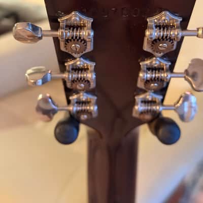 Gibson AJ Advanced Jumbo 2010 - Vintage Sunburst image 4