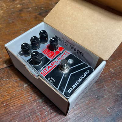 2020s Starlight Subdecay Flanger Pedal image 3