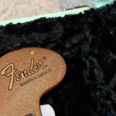 Fender Parallel Universe Volume II Maverick Dorado 2021 - Firemist Gold - No Tariffs image 4
