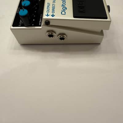Boss Roland DD-3T Digital Delay Echo Guitar Effect Pedal + Original Box image 4