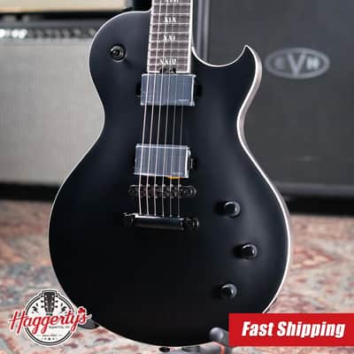 Schecter Solo-II SLS Elite Evil Twin Electric Guitar - Satin Black image 1