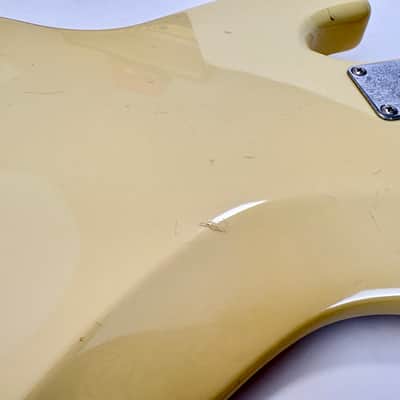 Fender Jazz Bass JB-62 Vintage White 1990-1991 made in Japan image 22