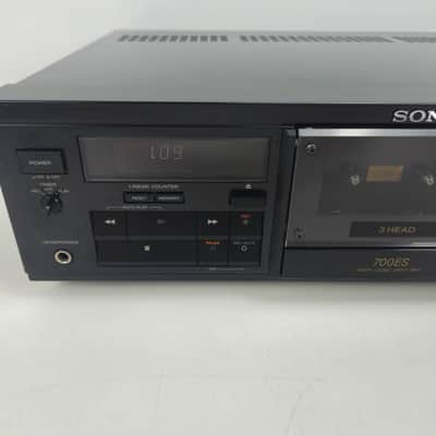 Sony TC- K700 ES - Stereo Cassette Deck - ES-Series - Serviced (New Belts) image 11