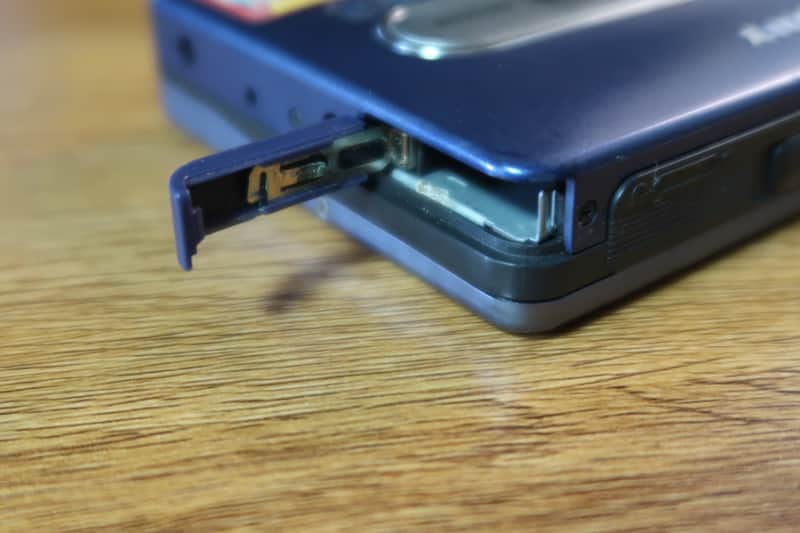Sony WM-FX877 Walkman Cassette Player Blue with Remote | Reverb