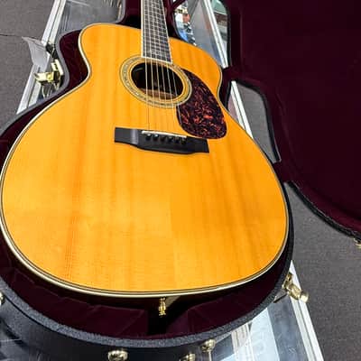 Martin M3M George Martin Studio Edition Acoustic Electric 2005 with Hardshell Case #65 of 127 - Pre Owned image 7