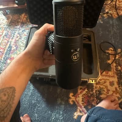 Warm Audio WA-8000 Large Diaphragm Tube Condenser Microphone 2021 - Present - Black image 1