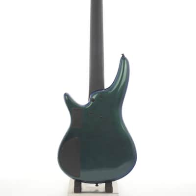 Ibanez SRMS725-BCM Bass Workshop Multi-Scale Soundgear 2024 Blue Chameleon image 13