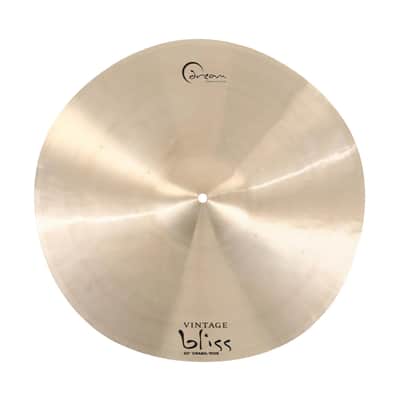 Dream Cymbals VBCRRI20 Vintage Bliss 20" Crash/Ride *USA Small Business* image 1