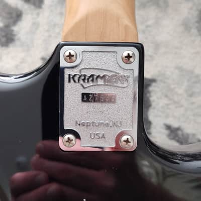 Left Handed Kramer Focus 1000  Black image 5
