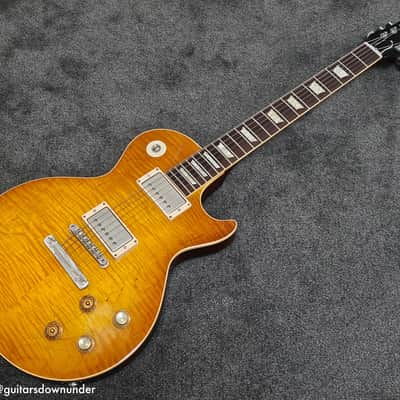 2010 Gibson Custom Shop Collector's Choice #1 Melvyn Franks "Greeny" '59 Les Paul Standard Reissue VOS - Gary Moore / Peter Green / Kirk Hammett R9 1959 LPR9 CC#1 image 5