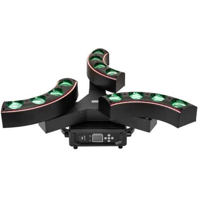 Eurolite LED Breakdance Strahleneffekt RGBW LED Lichteffekt DMX image 2