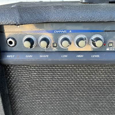 Crate GX-60C combo amp (smaller GX-130C) electric guitar amp image 2
