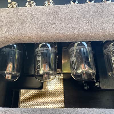 SL Amp Newdrive 100 (Dumble overdrive special) 2022 - Grey suede image 4