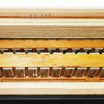 Vintage Accordion Cantulia Sonatina bi 96 Bass, Rare Old German Piano Accordian, New Straps, 2392, Keyboard Accordion Instrument, Rich and Bright Sound image 12