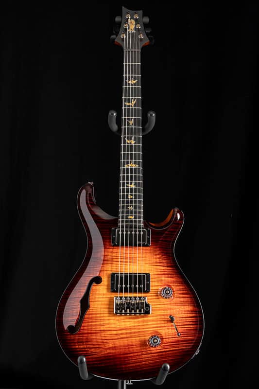 Paul Reed Smith Private Stock Custom 22 Semi-Hollow Electric Tiger Glow image 1