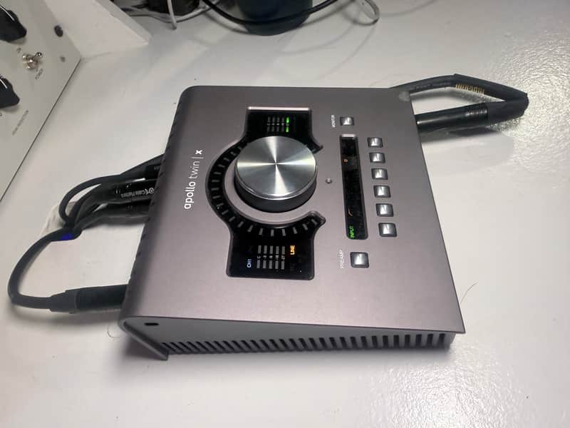 Universal Audio Apollo Twin X DUO Heritage Edition Thunderbolt 3 Audio Interface 2024 - Present - Gray image 1