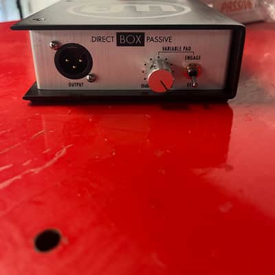 Warm Audio Direct Box Passive DI 2020 - Present - Black image 3