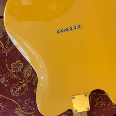 Fender Player Plus Nashville Telecaster 2021 - Butterscotch Blonde image 11
