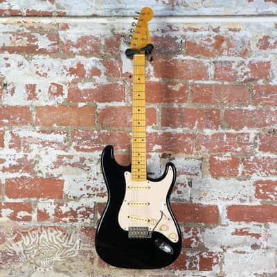 Fender Stratocaster '54 Reissue ST54-53 1993 Black MIJ Japan image 6