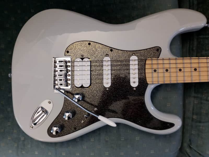 ~Cashified~ Kramer Strat-Style Pewter Rock 'n' Roller image 1