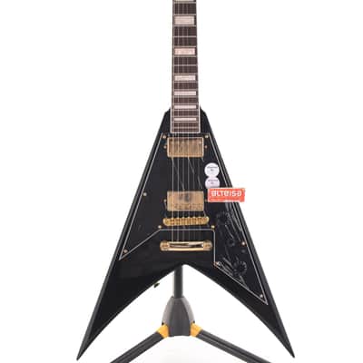 Jackson X Series Scott Ian Signature King V KVXT with Laurel Fretboard 2019 - Present - Gloss Black  3172gr image 2