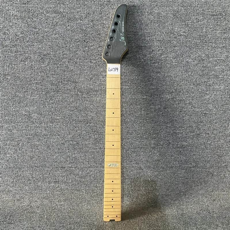 DIY Project Mapel Wood Guitar Neck, 24 Frets Fingerboard image 1