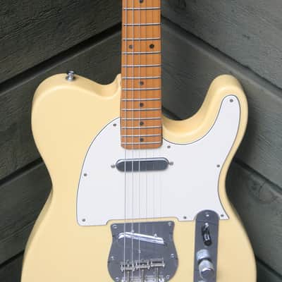 Greco TE280 Telecaster by Fujigen Japan 1969 to 1972 Ivory | Reverb