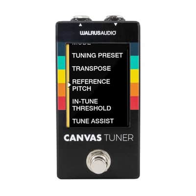 Walrus Audio Canvas Tuner Digital Guitar and Bass Tuner Pedal image 9