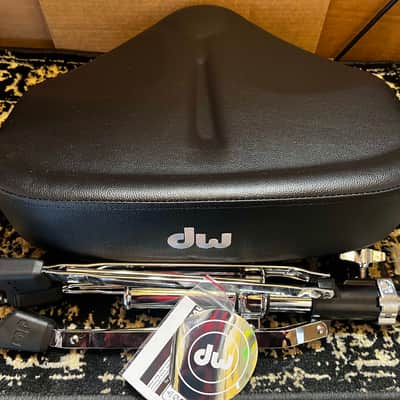 DW DWCP9120M 9000 Series Heavy Duty Tractor Seat Drum Throne - Chrome image 1