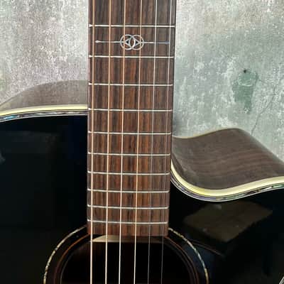 Alvarez Yairi Stage Weir Cedar/Rosewood w/Cutaway - Sunburst #6380 image 5
