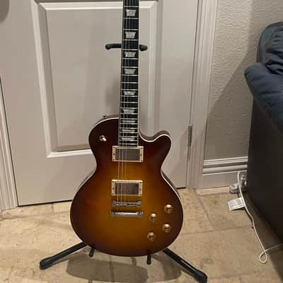 Eastman SB59/v-GB Antique Varnish Series Solid Body Single Cutaway 2010s - Goldburst image 1