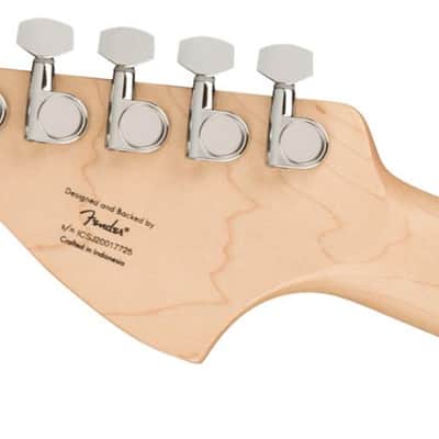 Squier Affinity Series Stratocaster - Olympic White image 6
