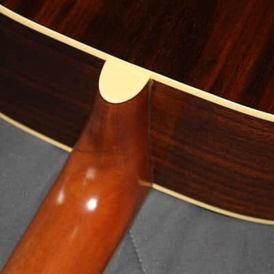 Yamaha FG730S Dreadnought Solid Sitka Top / Rosewood Acoustic Guitar 2008 Cherry Burst image 15