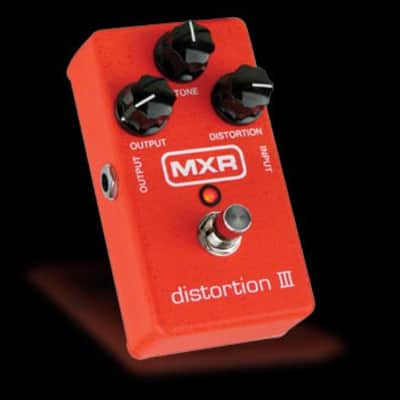 MXR M115 Distortion III Distortion Effects Pedal image 1