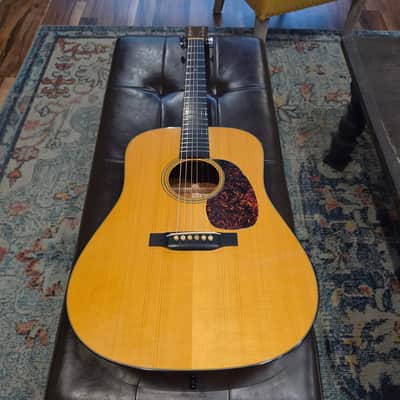 2003 Martin D-18GE Golden Era D-18 - Natural - w/Case image 7