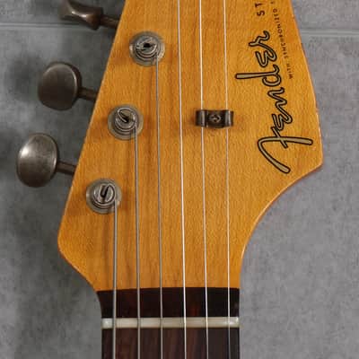 2023 Fender Custom Shop '60s Reissue Ltd Ed Stratocaster Journeyman Relic Surf Green UNPLAYED..MUST SEE! image 7