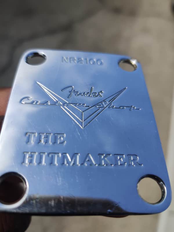 Fender Custom shop The Hitmaker - Chrome image 1