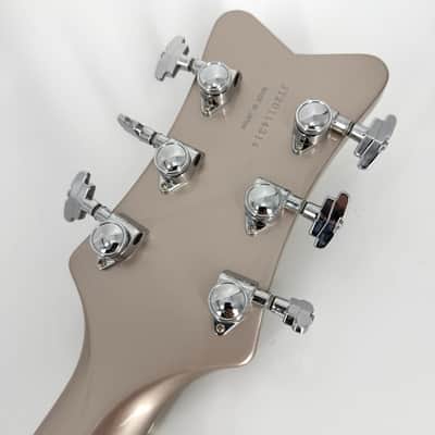 2021 Gretsch Limited Edition Falcon G6136TSL-CPM LTD – 2 Tone Copper / Sahara Metallic image 13