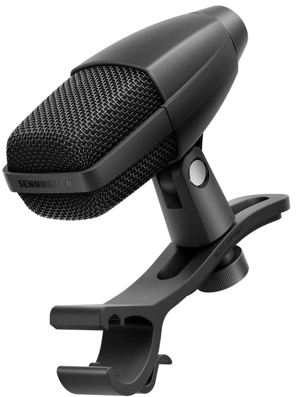 Sennheiser MD421-KOMP-DRUMCLAMP Multipurpose Dynamic Microphone with Drum Clamp image 1