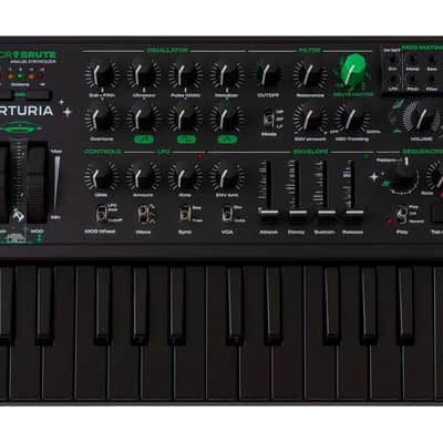 Arturia MicroBrute UFO Analog Keyboard Synthesizer