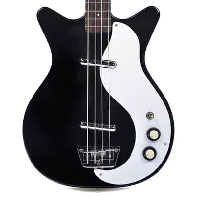 Danelectro 59DC Long Scale Bass - Black image 1