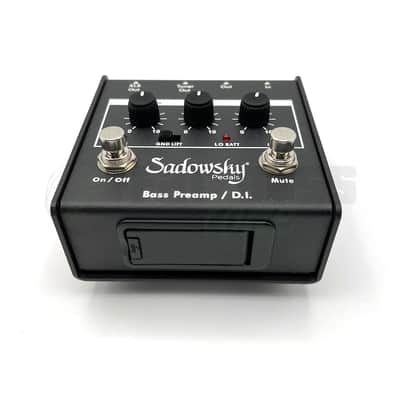 Sadowsky SPB-1 (V2) Bass Preamp / DI Pedal image 2