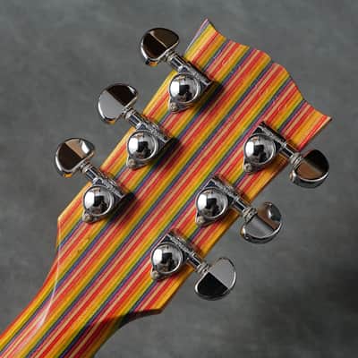 Gibson LES PAUL ZOOT SUIT 2013 - Rainbow image 7