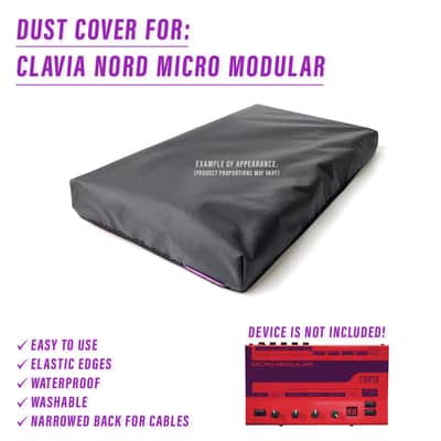 DUST COVER for Clavia Nord Micro Modular