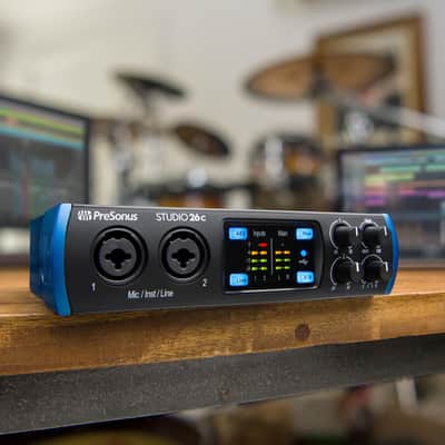 PreSonus Studio 26c USB-C Audio Interface Bundle with Mogami XLR Cable image 7