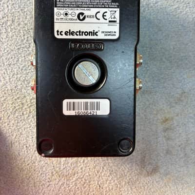 TC Electronic T2 Reverb 2010s - Black image 4